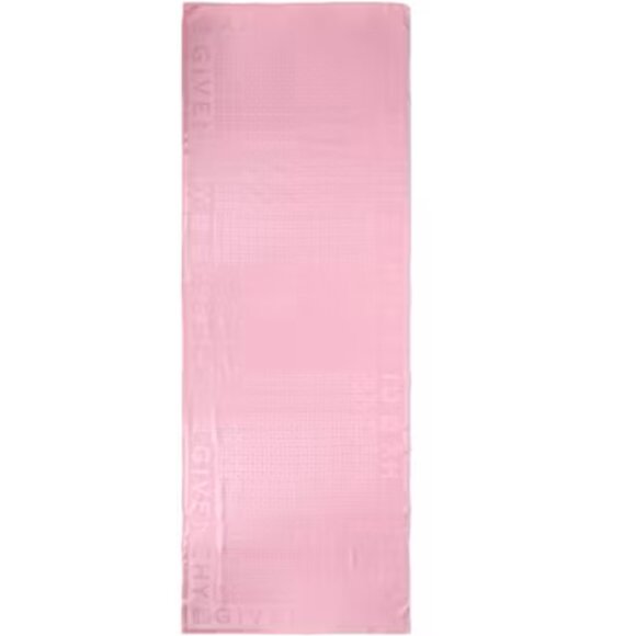 Givenchy 4G Monogram Silk Scarf Pink